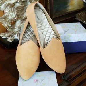 BIRDIES "Heron"  Tan Suede  Sz 11M